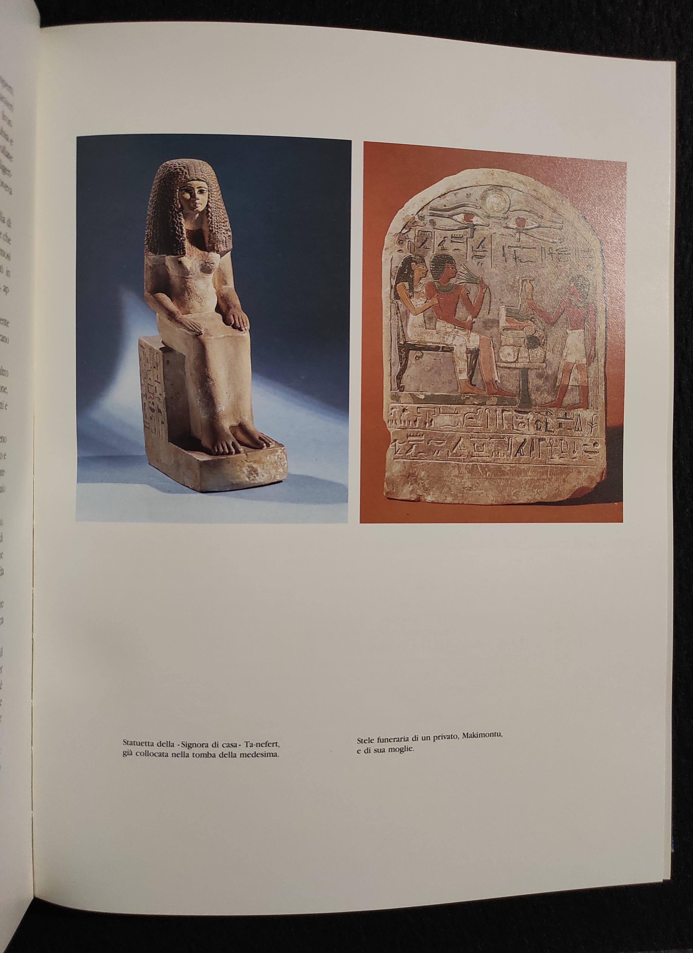 l'Antico Egitto nel Museo Egizio di Torino - Ed. Tipografia Torinese - 1984