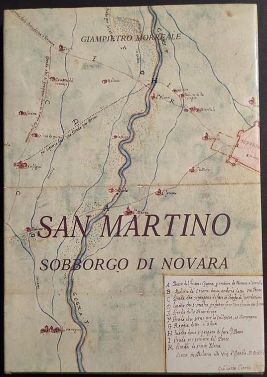San Martino Sobborgo di Novara - G. Morreale - 1985 - copertina