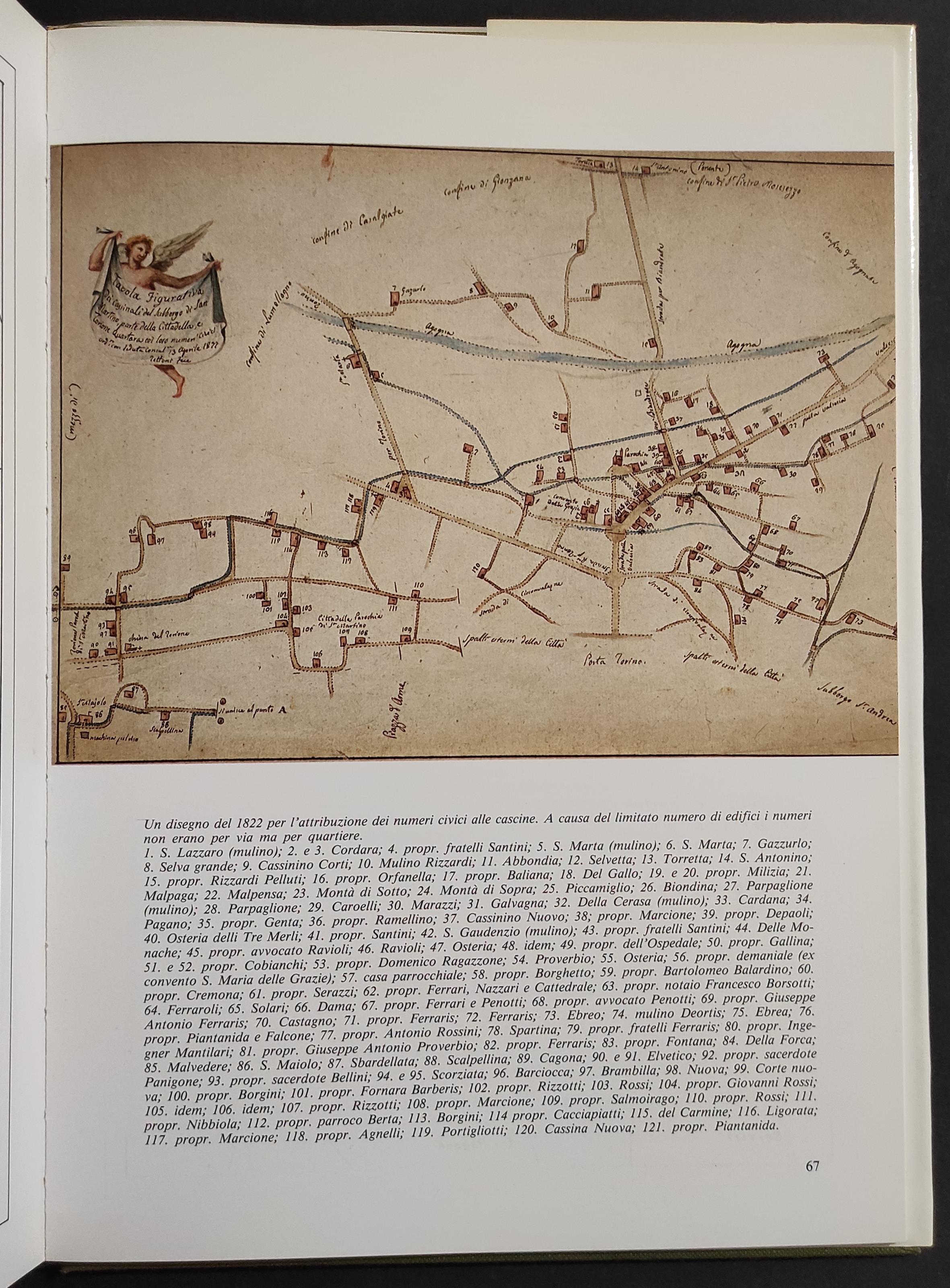 San Martino Sobborgo di Novara - G. Morreale - 1985