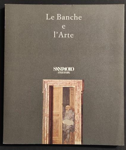 Le Banche e l'Arte - Ed. De Luca - 1985 - copertina