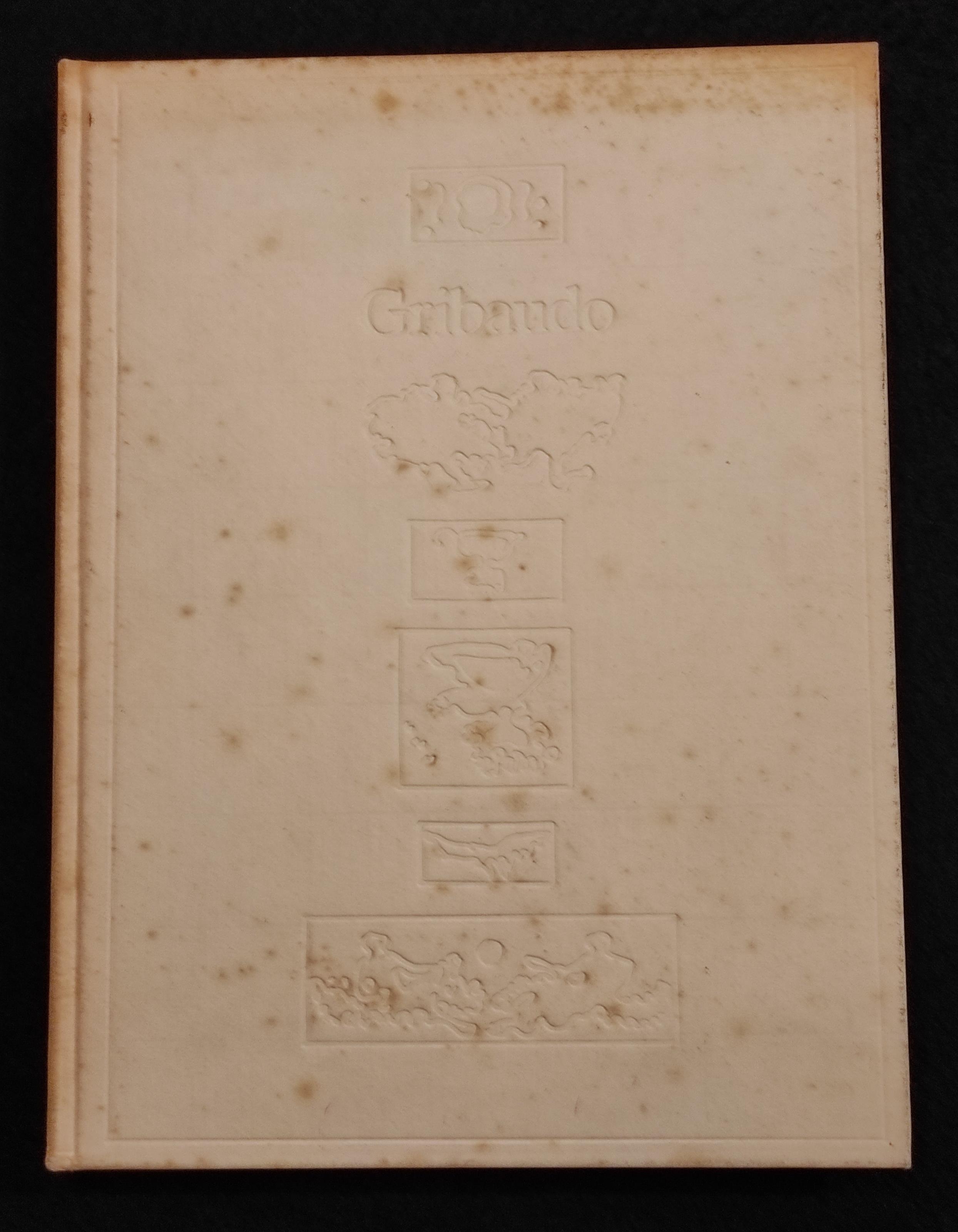 Ezio Gribaudo - Opere dal 1963 al 1986 - Fabbri - 1986 - Arte