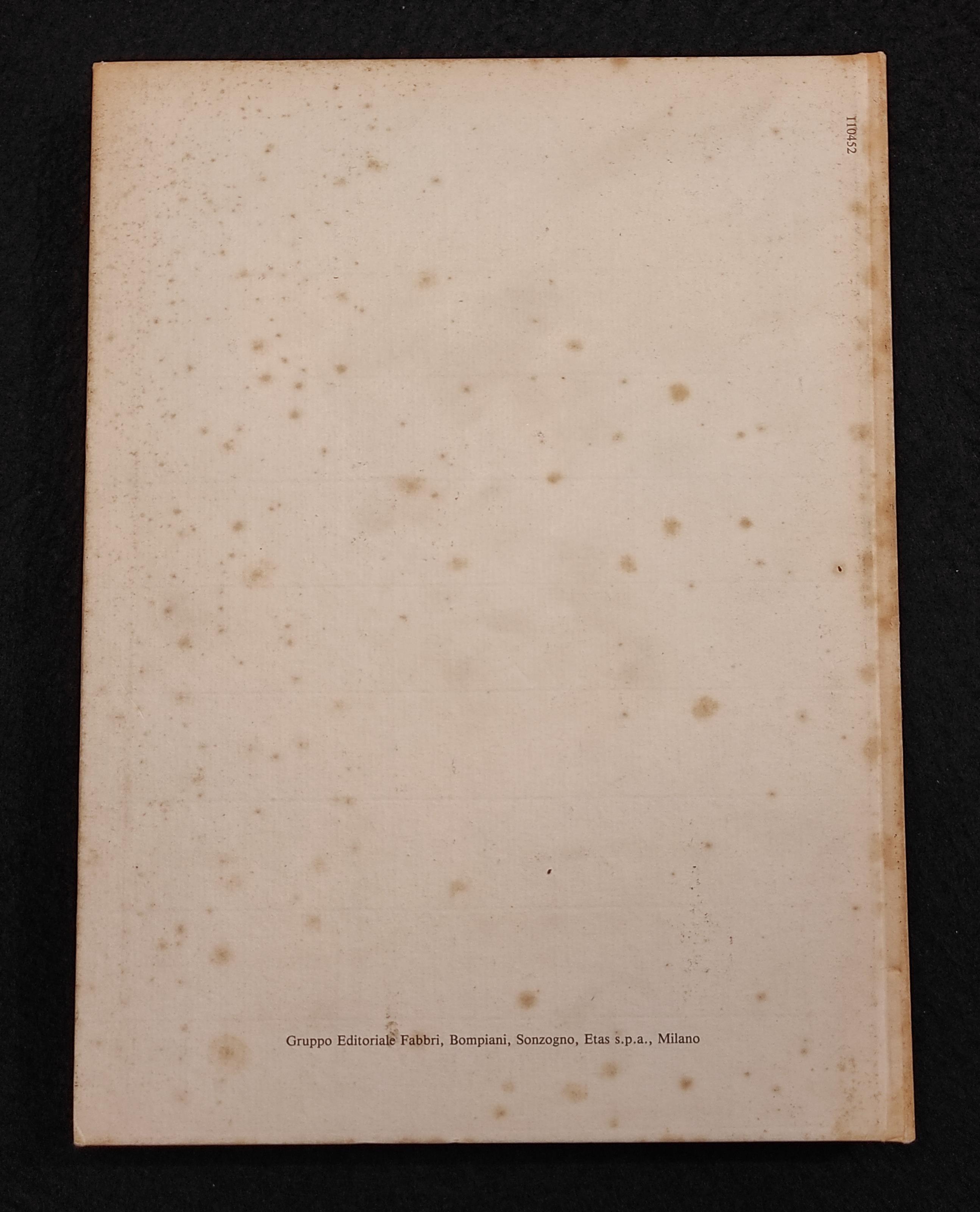 Ezio Gribaudo - Opere dal 1963 al 1986 - Fabbri - 1986 - Arte