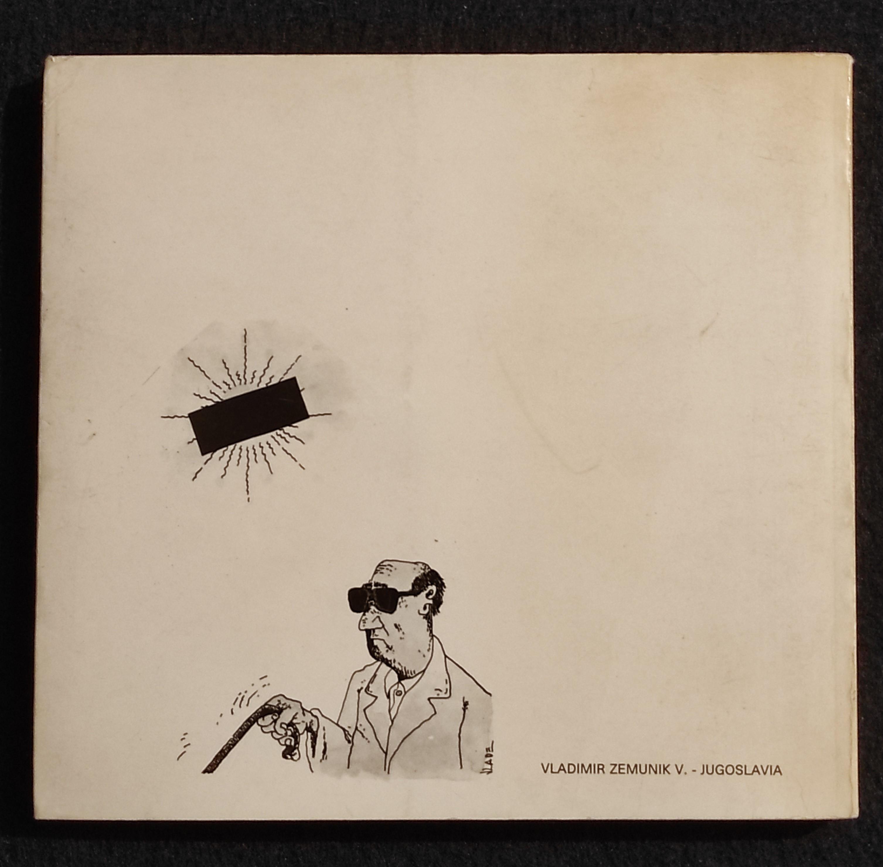 8^ Rassegna Umoristica Internazionale - Trento tra Realtà e Follia - 1987