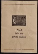 I Natali della Mia Infanzia - A. Rosso - Fratelli Spirito - 1987