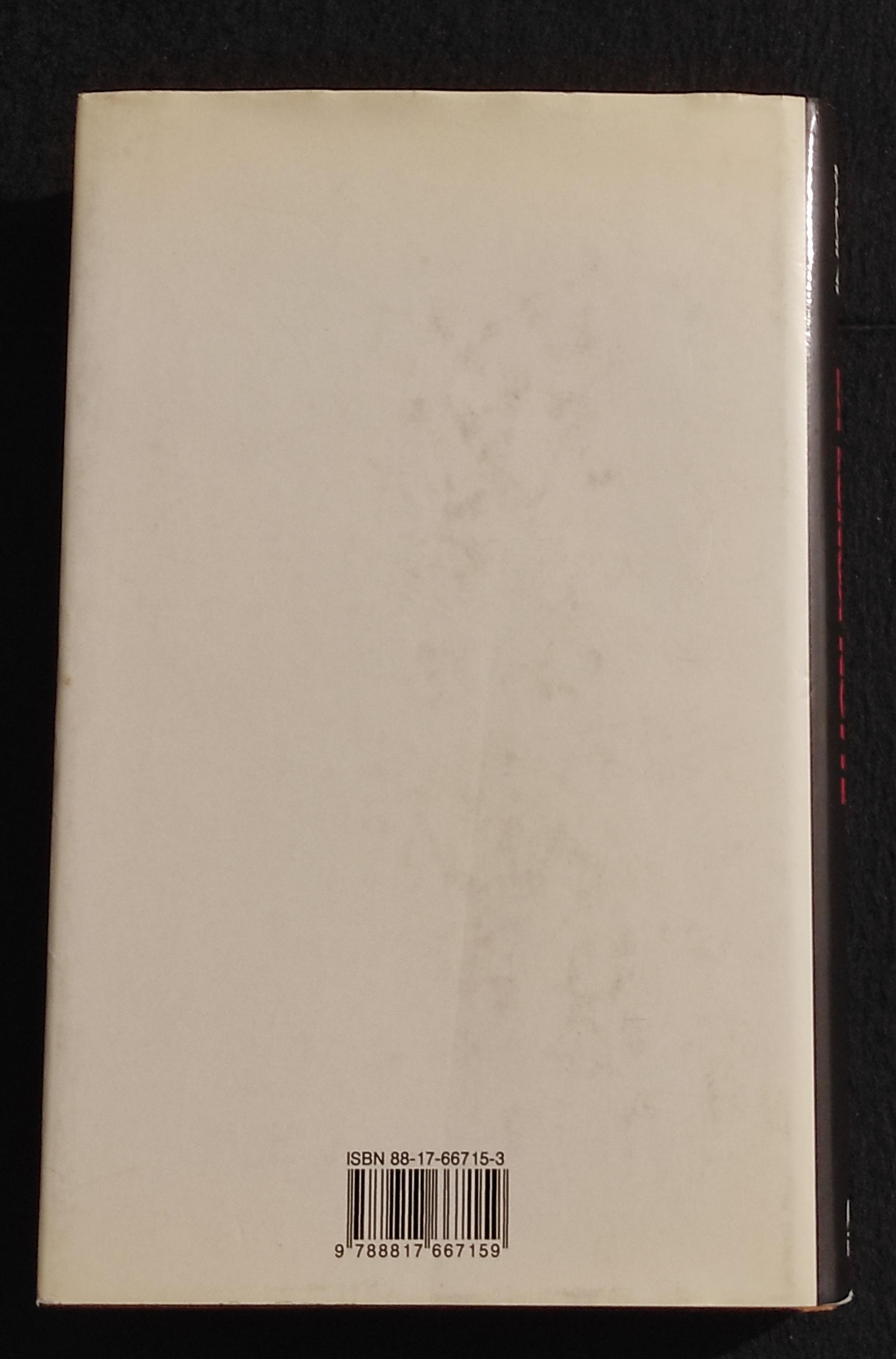 La Lunga Notte - E. Tadini - Ed. Rizzoli - 1987 - Romanzo