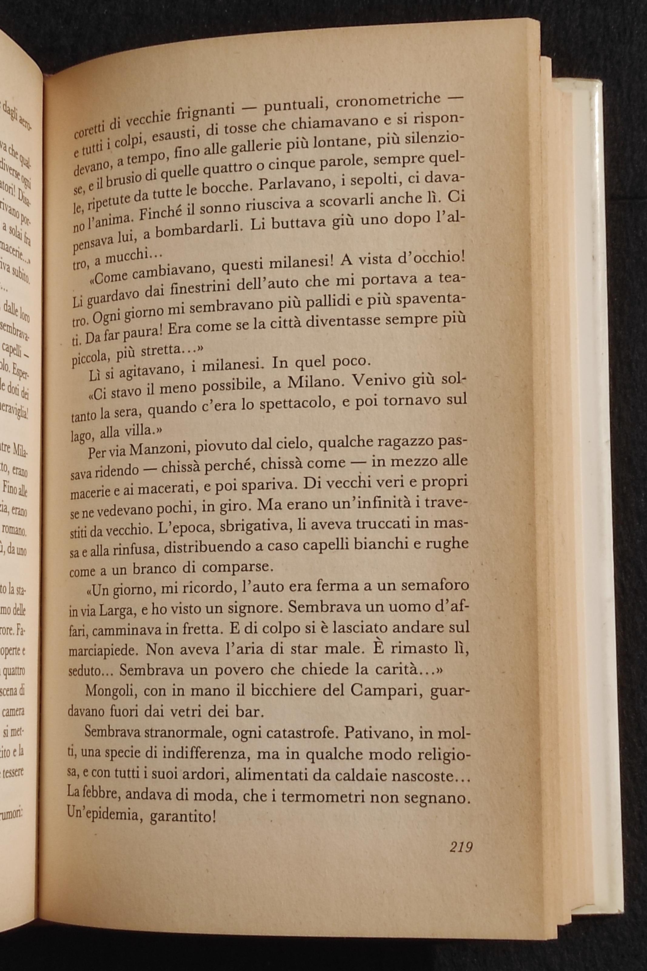 La Lunga Notte - E. Tadini - Ed. Rizzoli - 1987 - Romanzo