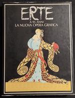 Erté a 95 Anni - La Nuova Opera Grafica - Ed. Silvana - 1987