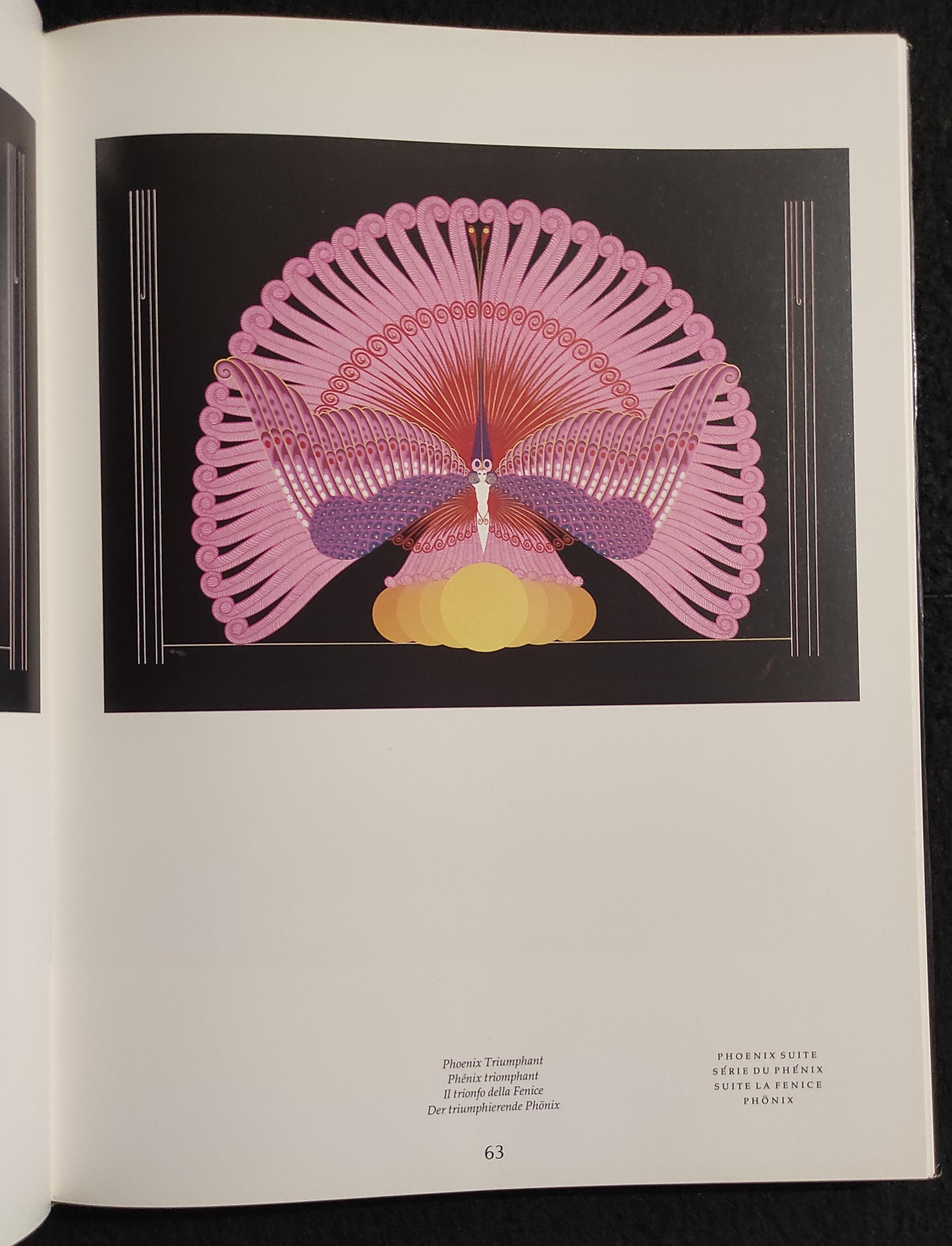 Erté a 95 Anni - La Nuova Opera Grafica - Ed. Silvana - 1987