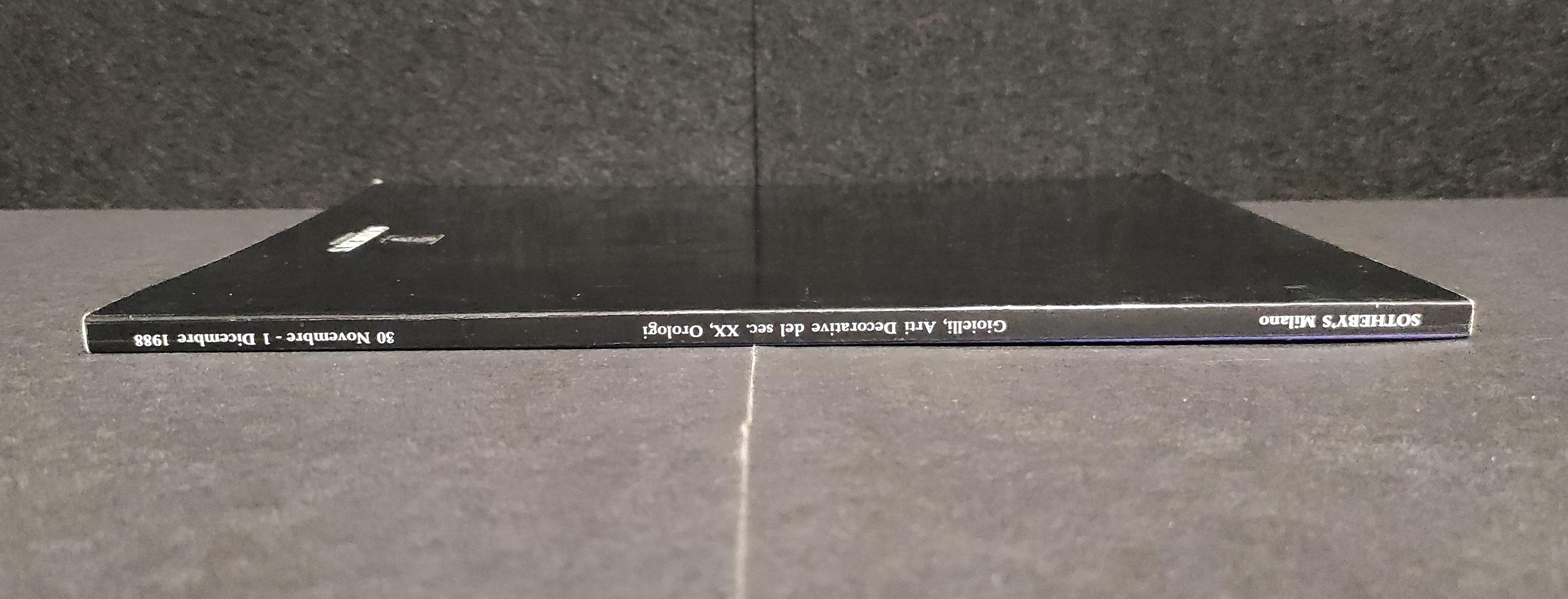 Sotheby's - Gioielli, Arti Decorative del Sec. XX, Orologi - 1988