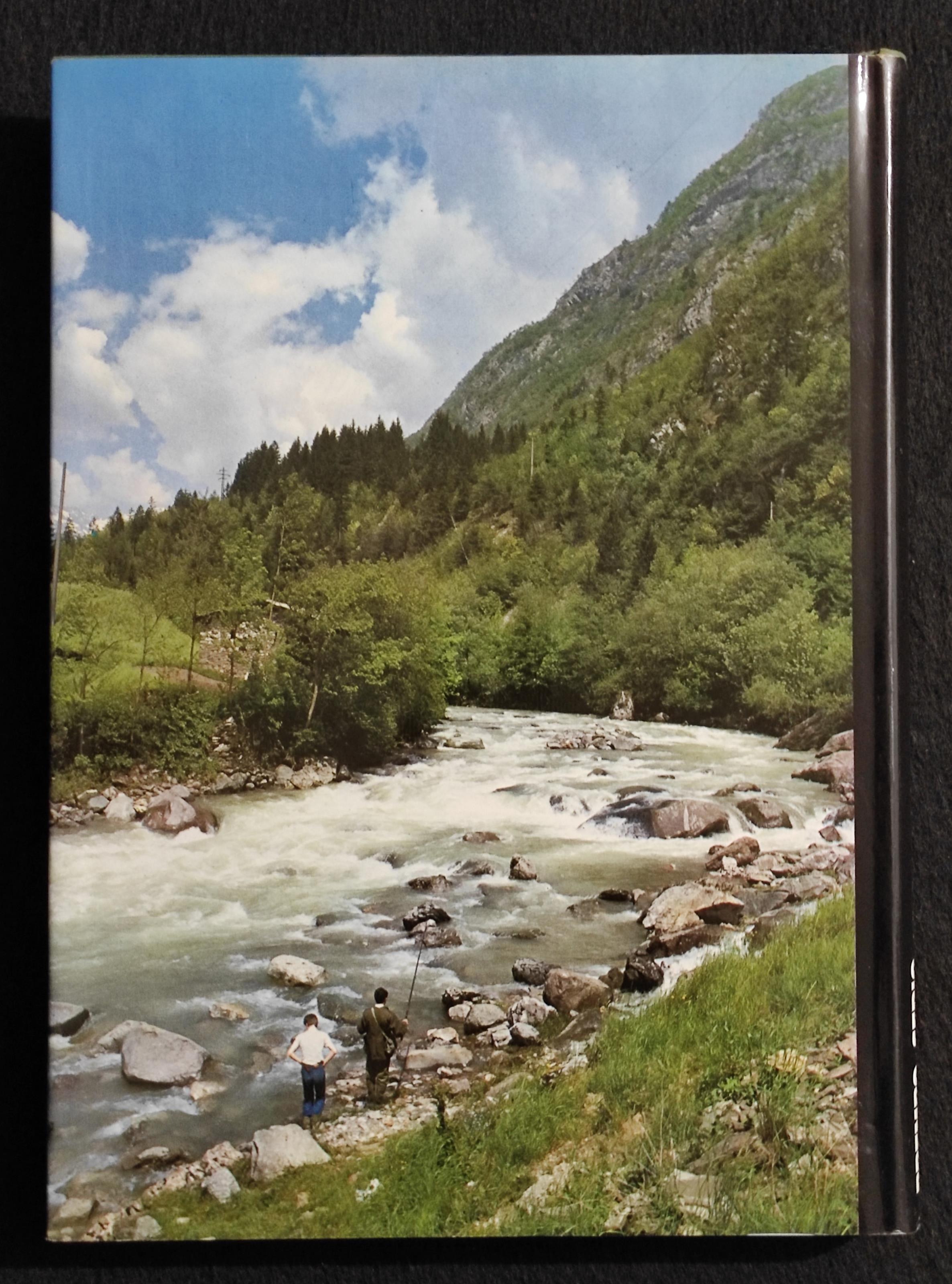 Brembo & Serio dalle Orobie al Piano - Pandolfi - Ed. Cattaneo - 1988