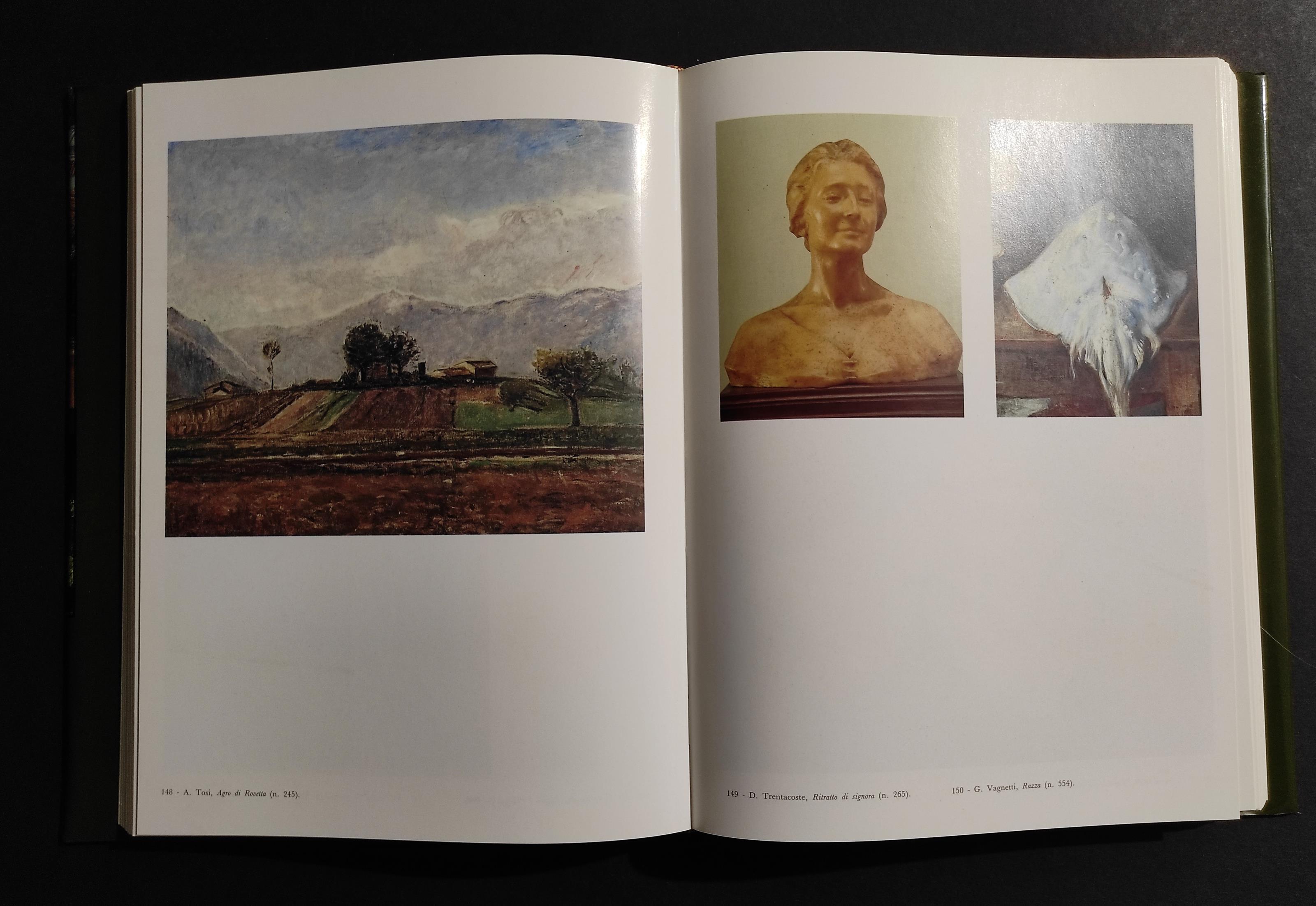 Galleria d'Arte Moderna Ricci Oddi Piacenza - F. Arisi - Ed. Tip.Le.Co - 1988