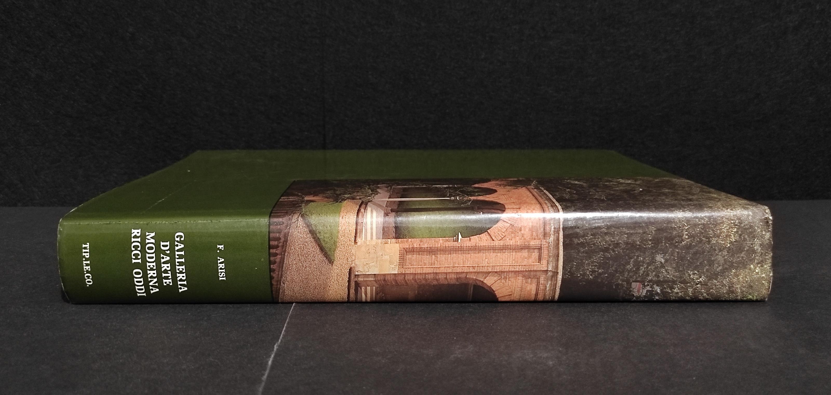 Galleria d'Arte Moderna Ricci Oddi Piacenza - F. Arisi - Ed. Tip.Le.Co - 1988