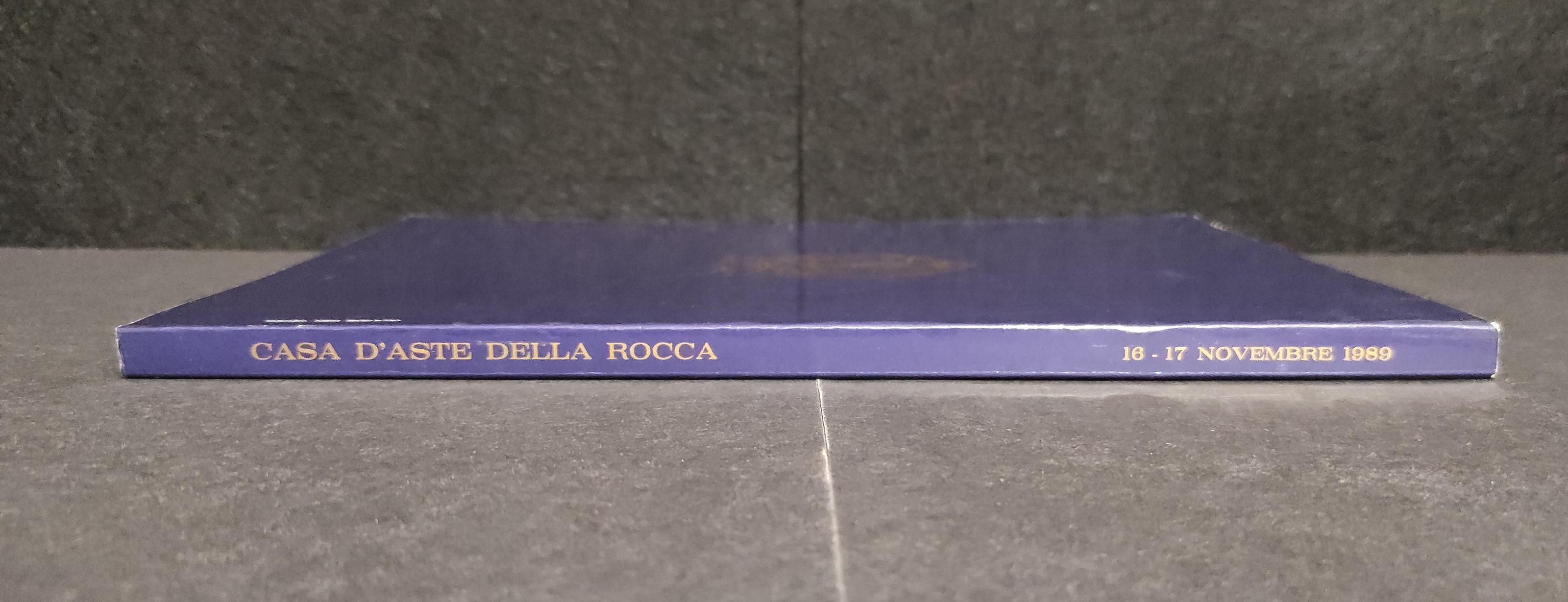 Case d'Aste della Rocca - Dipinti, Argenti, Arazzi, Maioliche - 1989