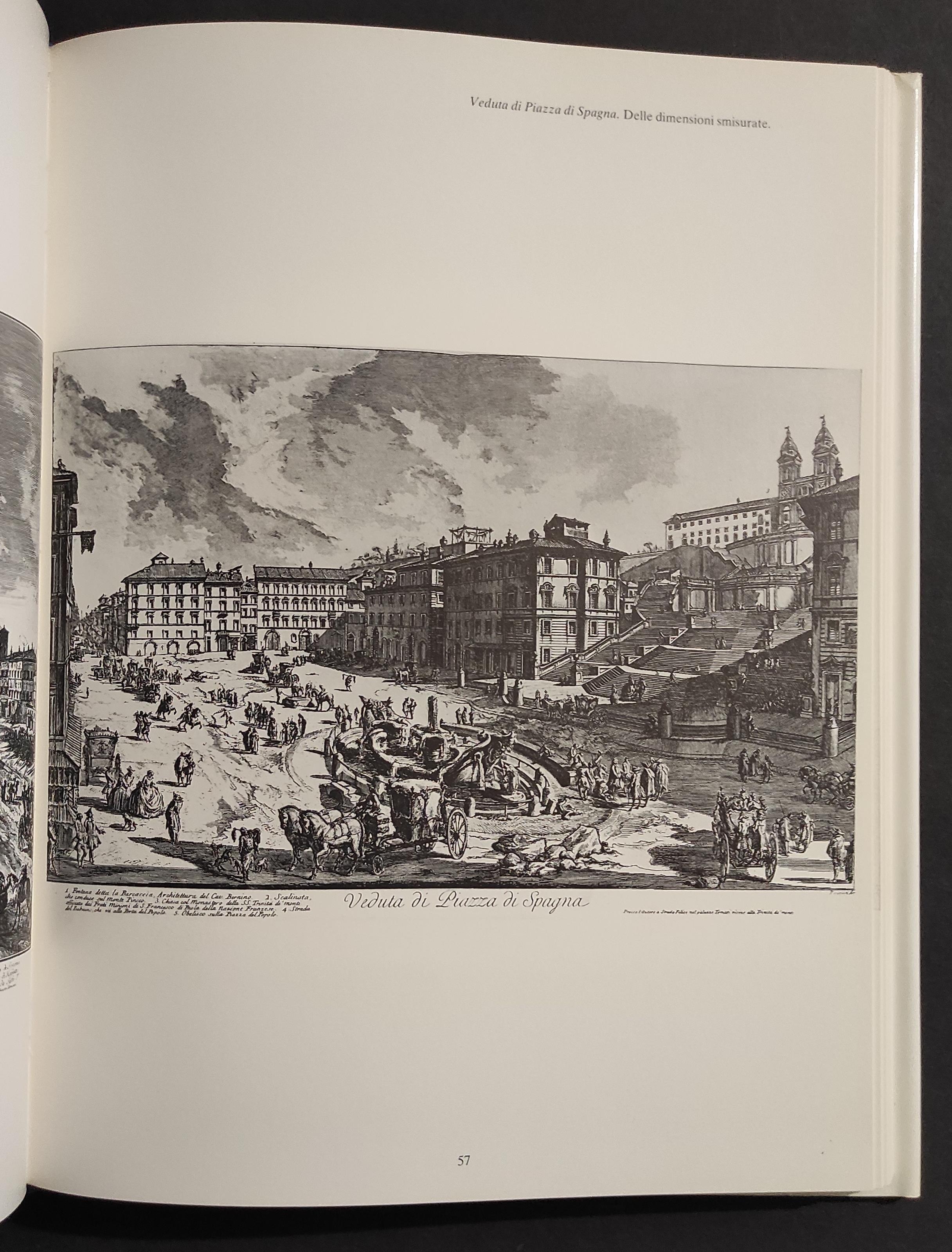 Piranesi - J.J. Lèvèque - Ed. Alfieri e Lacroix - 1989
