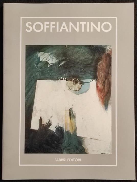 Giacomo Soffiantino - P. Biscottini - Ed. Fabbri - 1989 Alessandria - Paolo Biscottini - copertina