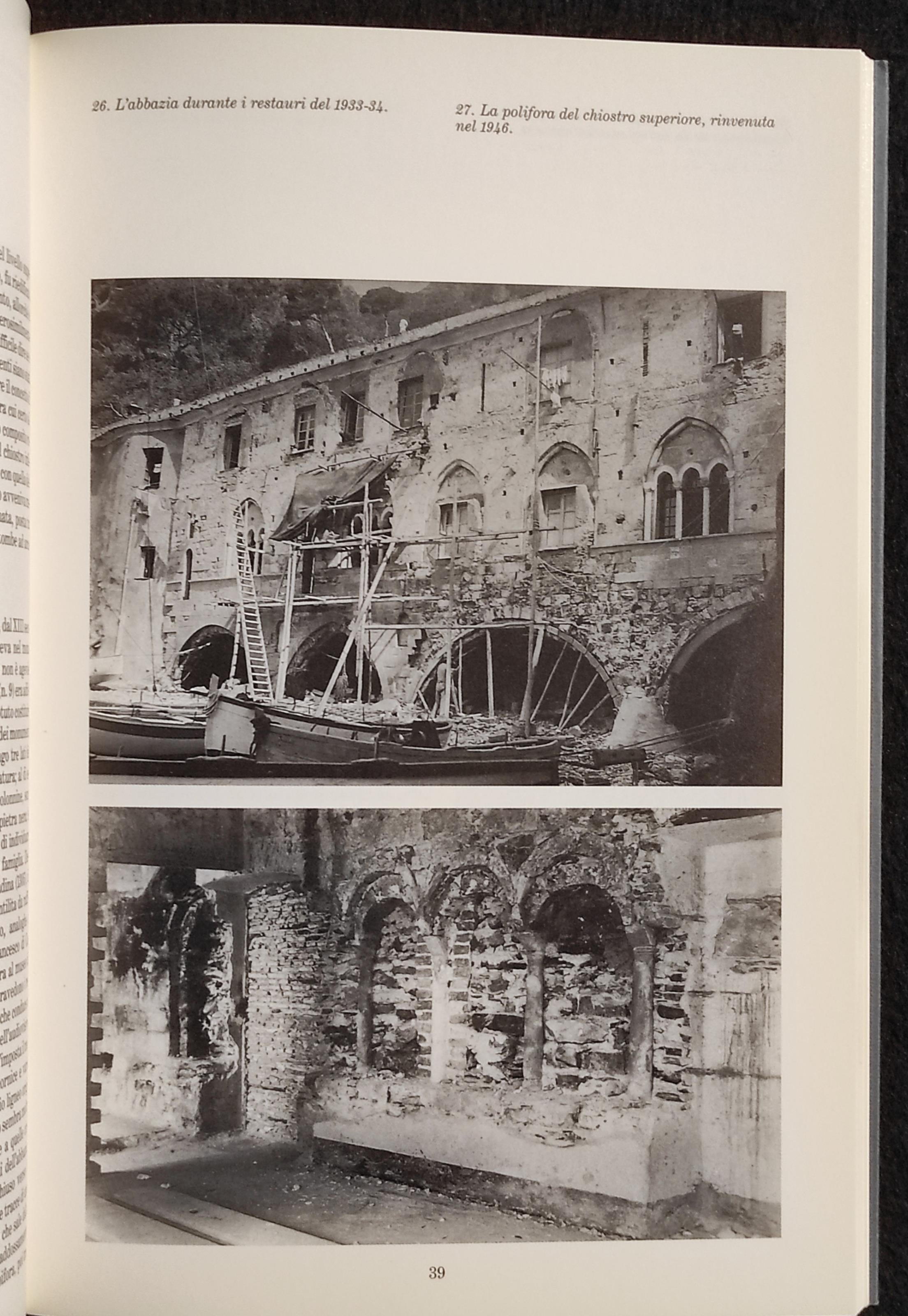 San Fruttuoso di Capodimonte - L'Ambiente, il Monumento - Ed. Electa - 1990