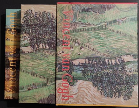 Vincent Van Gogh - Dipinti-Disegni - Ed. De Luca - 1990 - 2 Vol - copertina