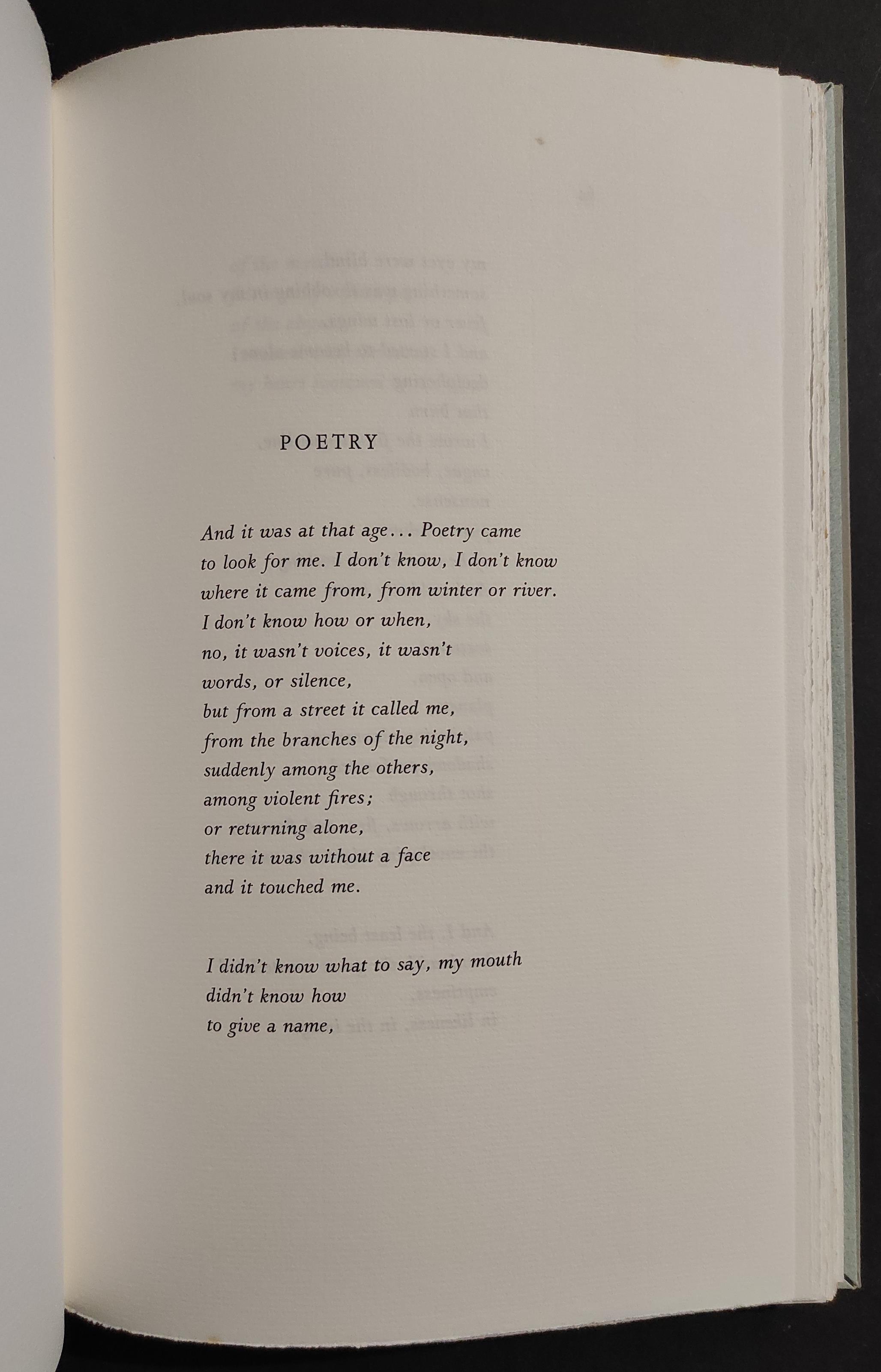 Summary - P. Neruda - Ed. Tallone - 1990 Ed. Lim. n.40/200