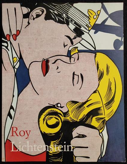 Roy Lichtenstein - L'Ironia del Banale - J. Hendrickson - 1991 - Janis Hendrickson - copertina