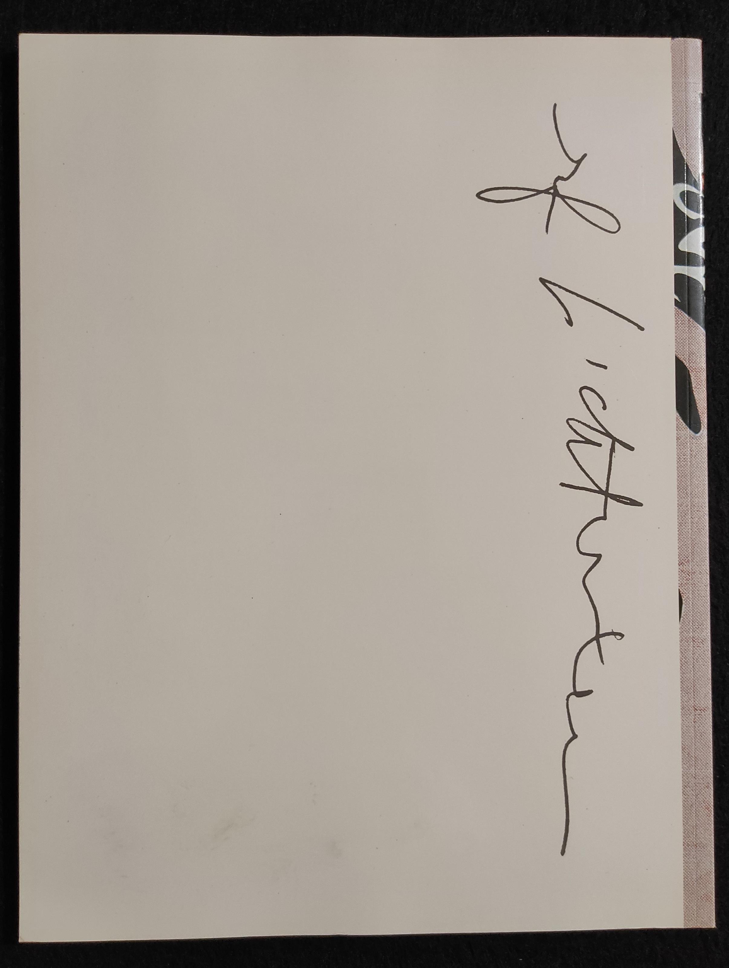 Roy Lichtenstein - L'Ironia del Banale - J. Hendrickson - 1991