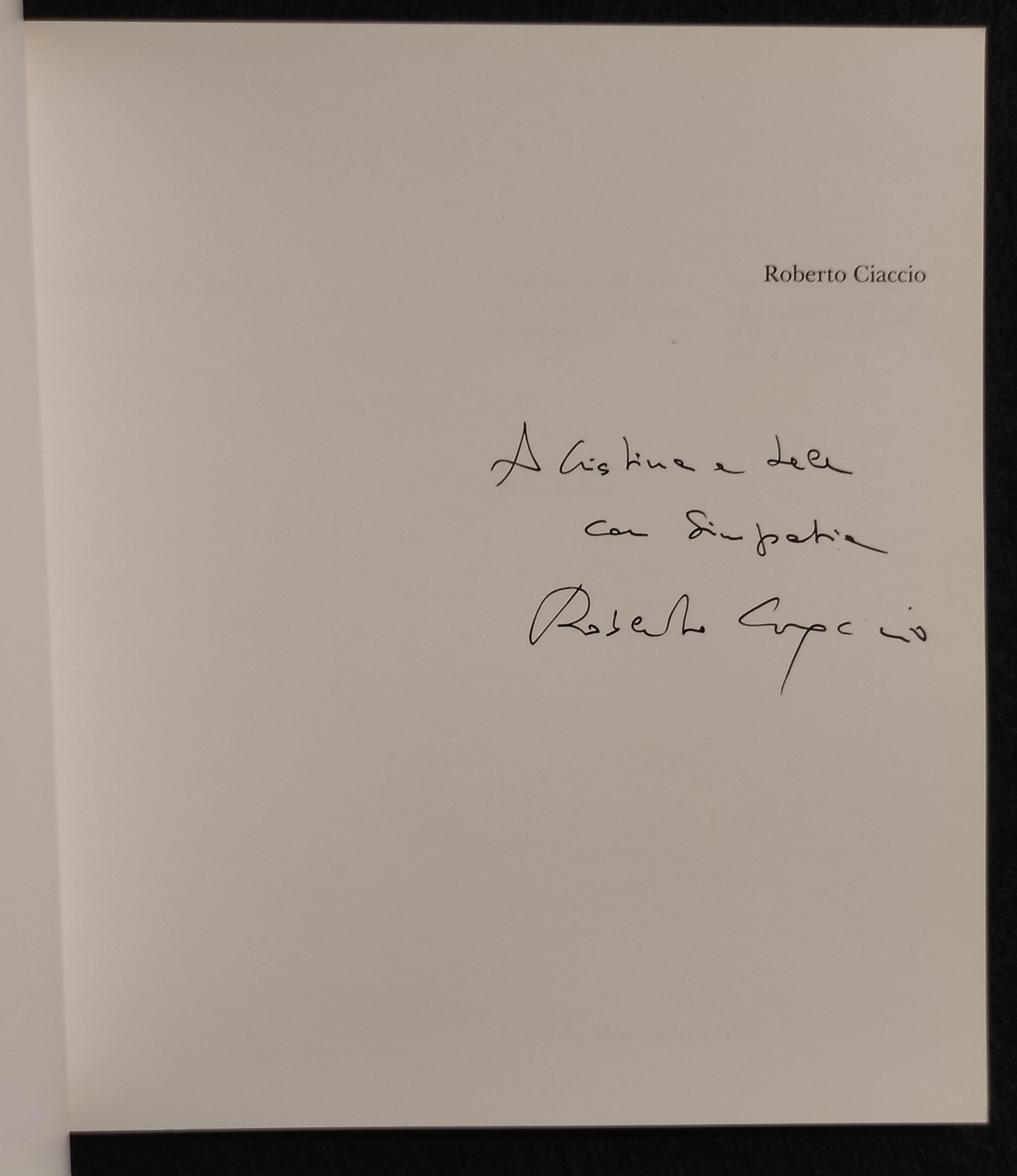 Roberto Ciaccio - P. Bellasi - Ed. Mondadori - 1991