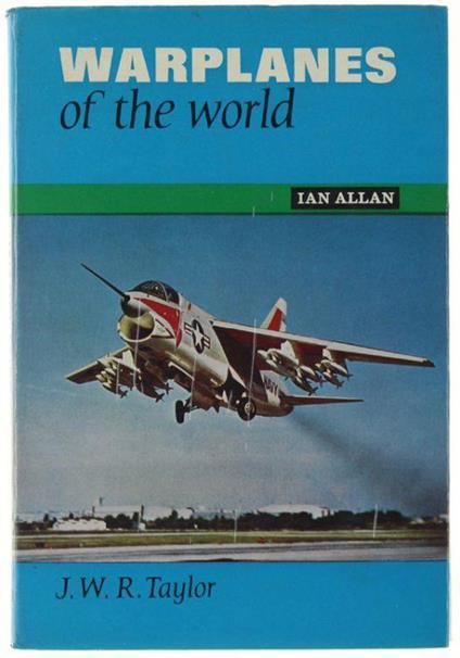 Warplanes Of The World - John W.R Taylor - copertina
