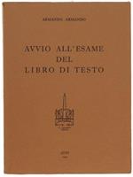 Avvio All'esame Del Libro Di Testo