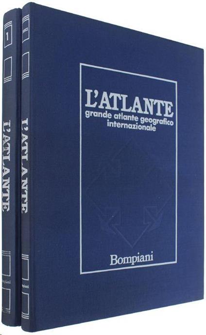 L' Atlante. Grande Atlante Geografico Internazionale - Autori vari - copertina