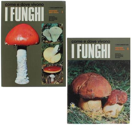 Come E Dove Vivono I Funghi. Volume I - Volume Ii. Meraviglie Della Natura - Uberto Tosco - copertina