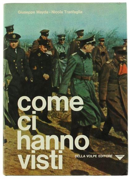 Come Ci Hanno Visti - Giuseppe Mayda - copertina