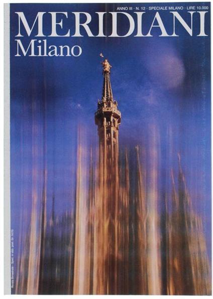Milano - Adriano Buzzati Traverso - copertina