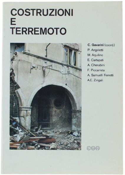Costruzioni E Terremoto - copertina