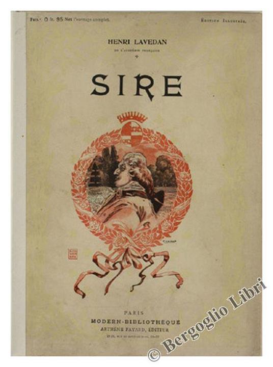 Sire - Henri Lavedan - copertina
