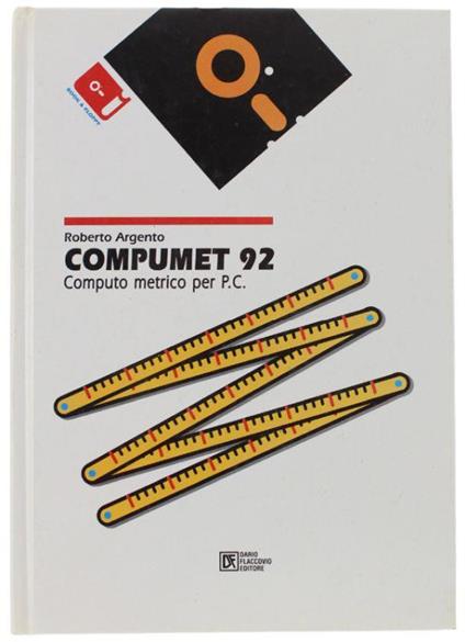 Compumet 92. Computo Metrico Per P.C. Con Floppy-Disk Ancora Sigillato - Roberto Argento - copertina