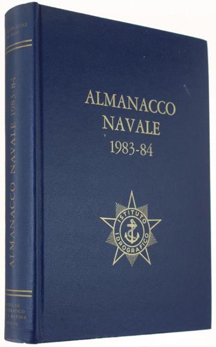 Almanacco Navale 1983-84 - Giorgio Giorgerini - copertina