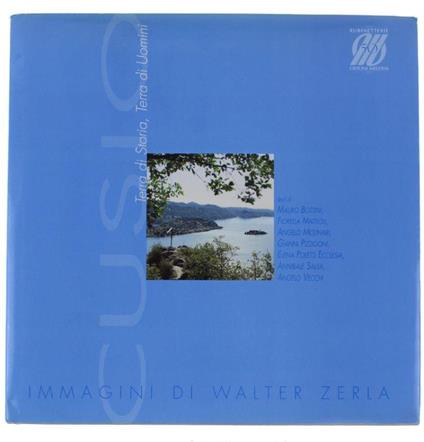 Cusio. Terra Di Storia, Terra Di Uomini - copertina