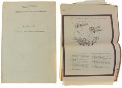 Descrizione E Manutenzione Del Carro Armato M.26. Parte 1a: Descrizione, Impiego Tecnico E Manutenzione - copertina