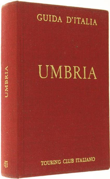 Umbria. Guida D'italia - copertina