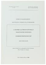 Il Ricorso Alle Prove In Sito Nella Progettazione Geotecnica. Standard Penetration Test. Corso Di Aggiornamento. Geotecnica E Tecnica Delle Fondazioni