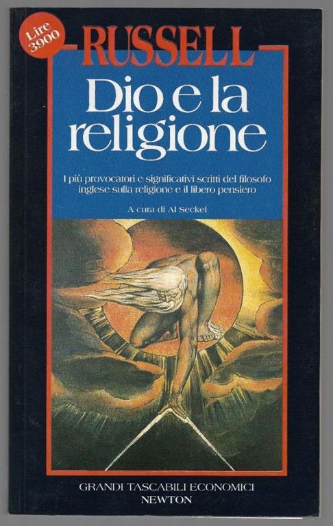 Dio e la religione - Bertrand Russell - copertina
