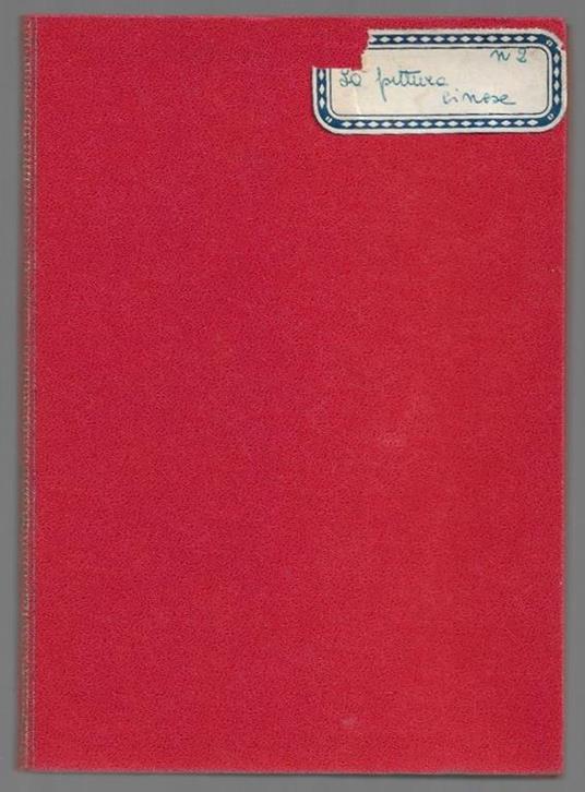 La pittura cinese - Mario Bussagli - copertina