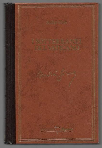 I sotterranei del Vaticano - André Gide - copertina