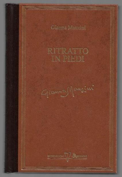 Ritratto in piedi - Gianna Manzini - copertina