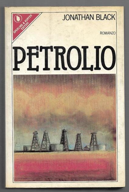 Petrolio - Jonathan Black - copertina