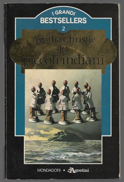 10 piccoli indiani - Agatha Christie - copertina