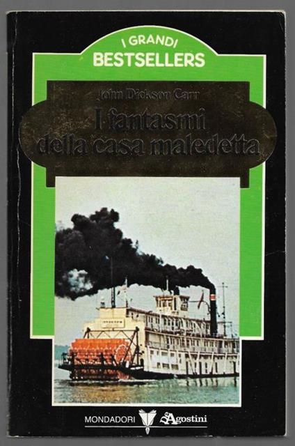 I fantasmi della casa maledetta - John Dickson Carr - copertina