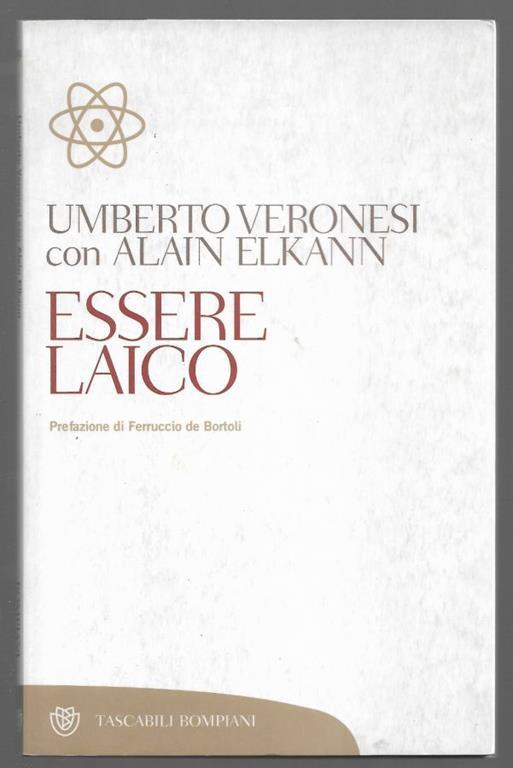 Essere laico - Umberto Veronesi - copertina