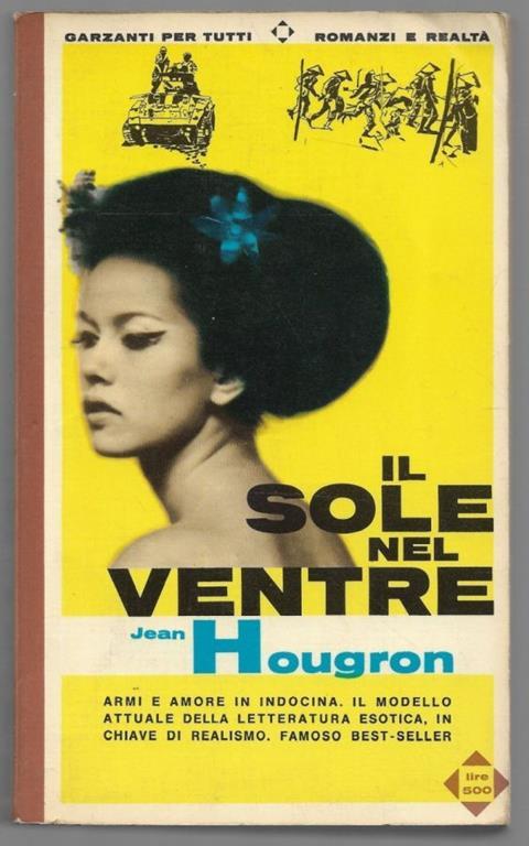 Il sole nel ventre - Jean Hougron - copertina
