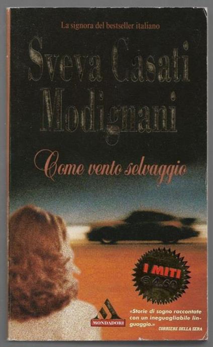 Come vento selvaggio - Sveva Casati Modignani - copertina