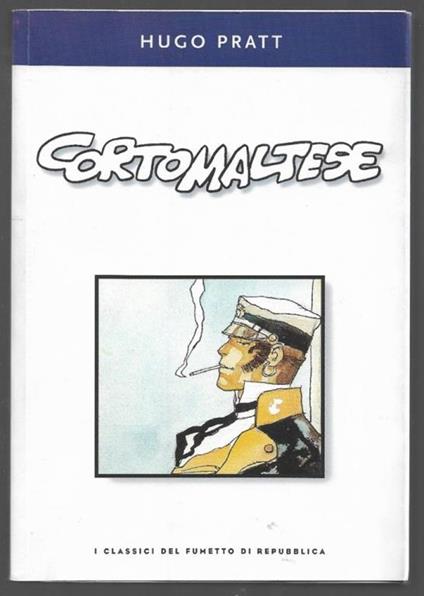 Cortomaltese - Hugo Pratt - copertina